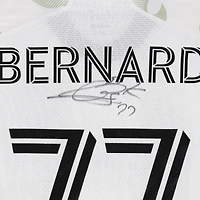 Bernard Kamungo FC Dallas Autographed Match-Used #77 White adidas Jersey from the 2024 MLS Season - Size S