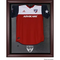 FC Dallas Framed Mahogany Team Logo Jersey Display Case
