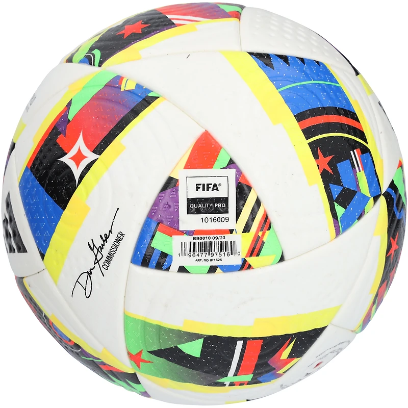 FC Dallas Match-Used Soccer Ball from the 2024 MLS Season