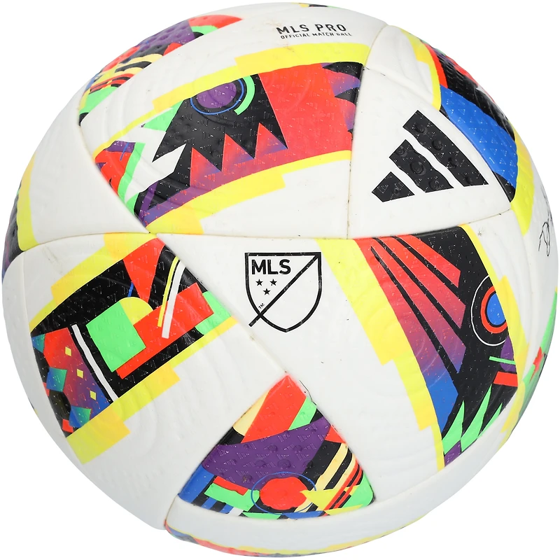 FC Dallas Match-Used Soccer Ball from the 2024 MLS Season