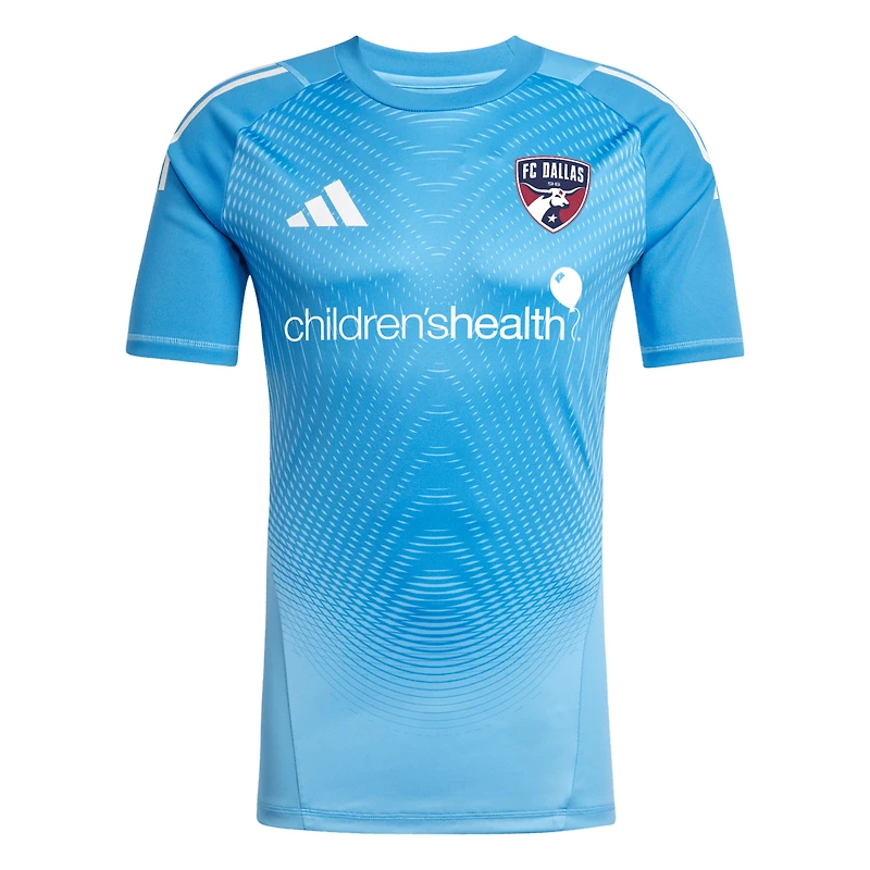 Men's adidas Blue FC Dallas 2025 Goalkeeper Jersey
