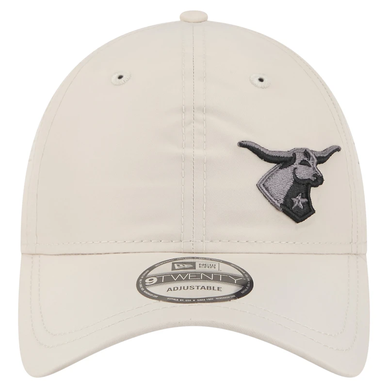 Men's New Era Tan FC Dallas Active 9TWENTY Adjustable Hat