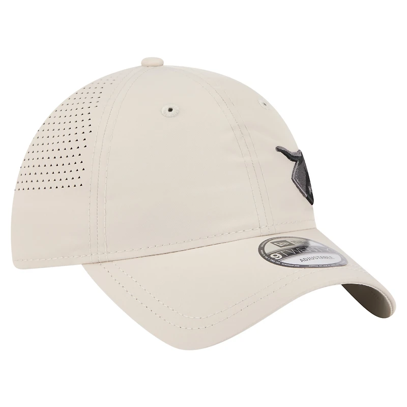 Casquette ajustable FC Dallas Active 9TWENTY de New Era pour homme, couleur tan