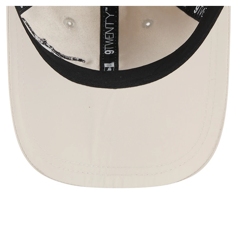Men's New Era Tan FC Dallas Active 9TWENTY Adjustable Hat