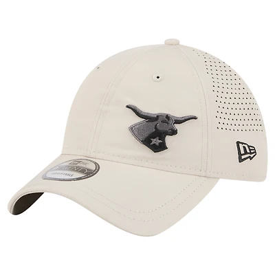 Casquette ajustable FC Dallas Active 9TWENTY de New Era pour homme, couleur tan