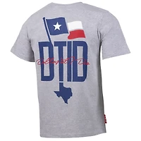T-shirt décontracté pour homme avec motif sportif Suède gris FC Dallas Game Day