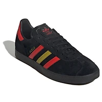 Men's adidas  Black/Red FC Dallas 2025 Jersey Hook Third Gazelle Shoes
