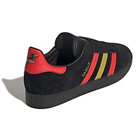Men's adidas  Black/Red FC Dallas 2025 Jersey Hook Third Gazelle Shoes