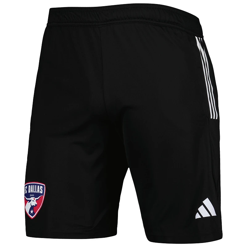 Men's adidas Black FC Dallas 2023 On-Field AEROREADY Training Shorts
