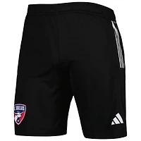 Men's adidas Black FC Dallas 2023 On-Field AEROREADY Training Shorts