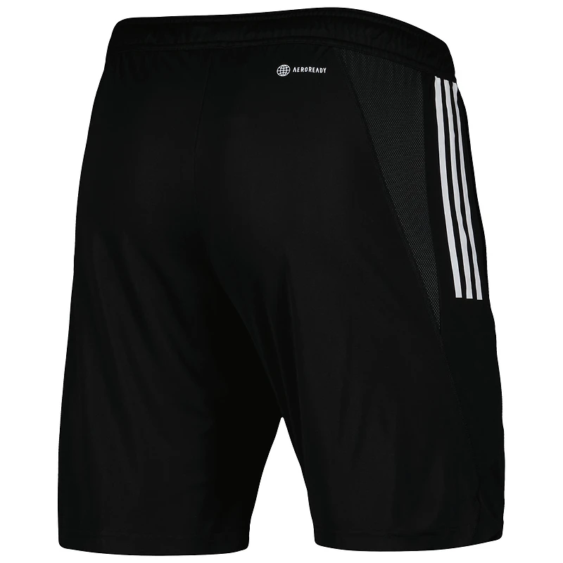 Men's adidas Black FC Dallas 2023 On-Field AEROREADY Training Shorts