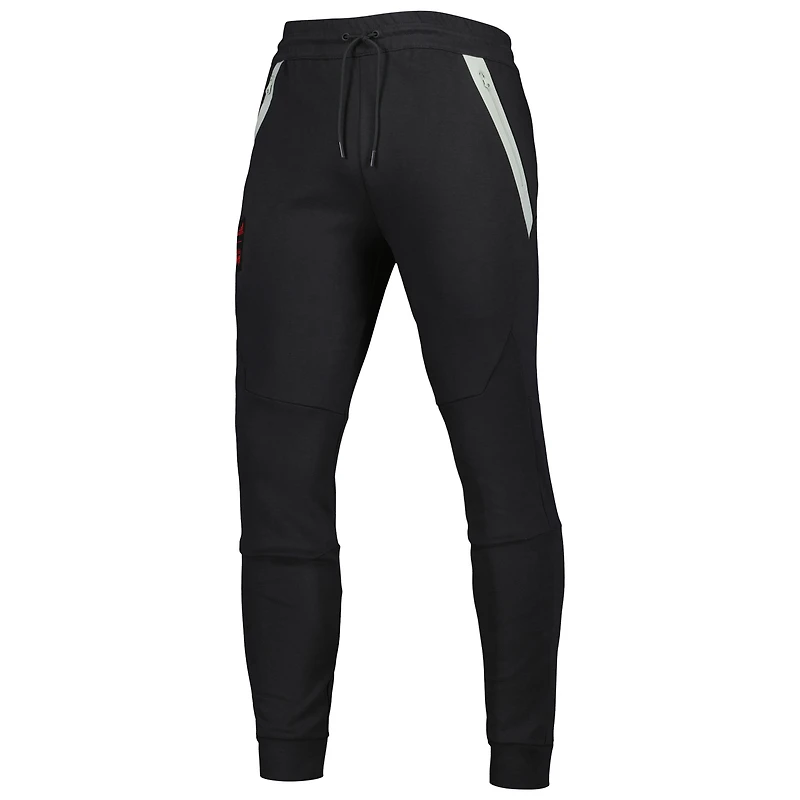Men's adidas Black FC Dallas 2023 Player Club Travel Pants