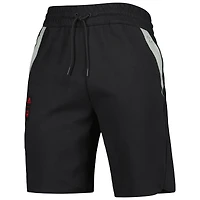 Men's adidas Black FC Dallas 2023 Player Travel Shorts