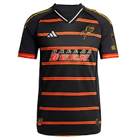 maillot adidas noir FC Dallas 2025 pour homme, troisième authentique