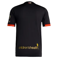 maillot adidas noir FC Dallas 2025 pour homme, troisième authentique
