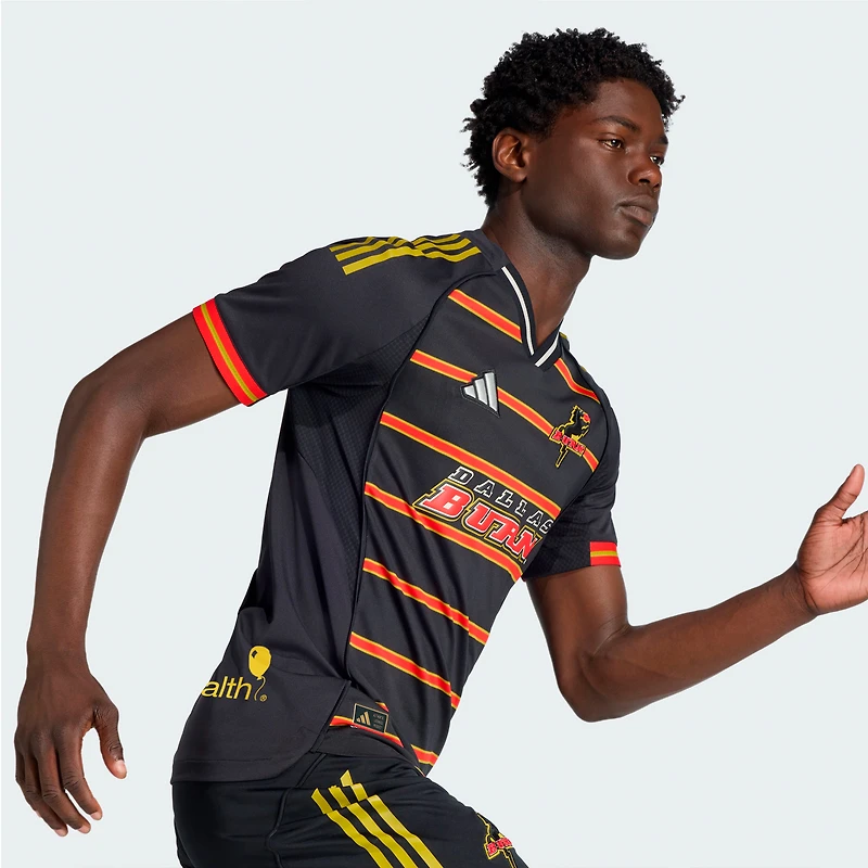 Men's adidas Black FC Dallas 2025 Third Authentic Jersey