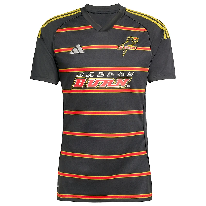 Maillot réplique noir adidas FC Dallas 2025 pour homme