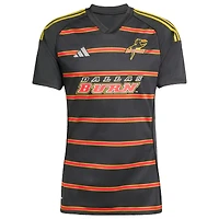 Maillot réplique noir adidas FC Dallas 2025 pour homme