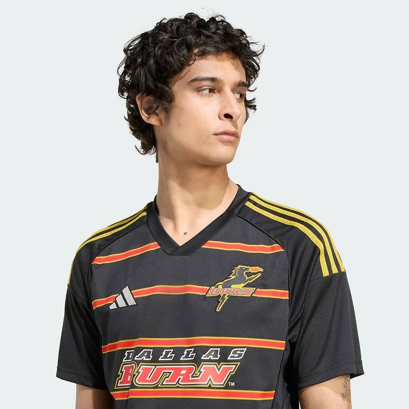 Maillot réplique noir adidas FC Dallas 2025 pour homme