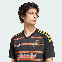 Maillot réplique noir adidas FC Dallas 2025 pour homme