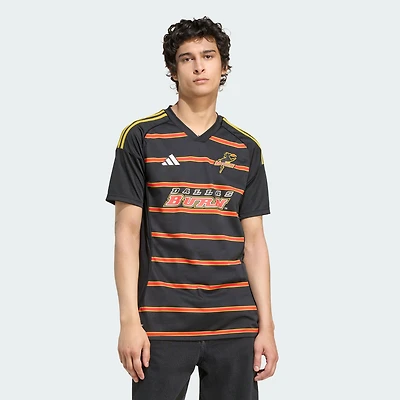 Maillot réplique noir adidas FC Dallas 2025 pour homme