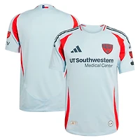 Men's adidas Light Blue FC Dallas 2025 The Inferno Kit Authentic Jersey