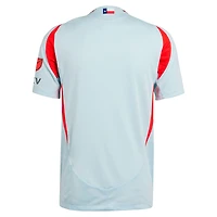 Men's adidas Light Blue FC Dallas 2025 The Inferno Kit Authentic Jersey
