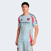 Maillot authentique adidas FC Dallas 2025 The Inferno bleu clair pour homme