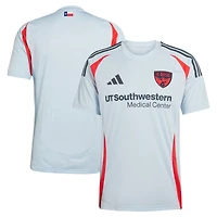 Maillot réplique adidas bleu clair FC Dallas 2025 The Inferno Kit pour homme
