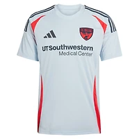 Maillot réplique adidas bleu clair FC Dallas 2025 The Inferno Kit pour homme