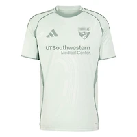 Men's adidas Light Green FC Dallas 2025 One Planet Pre-Match Top