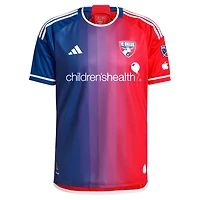 Maillot de joueur authentique adidas Maarten Paes Navy FC Dallas 2024 After Burner pour homme