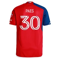 Maillot de joueur authentique adidas Maarten Paes Navy FC Dallas 2024 After Burner pour homme