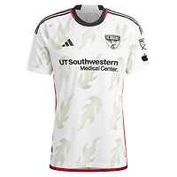 Men's adidas Maarten Paes White FC Dallas 2024 Burn Baby Authentic Player Jersey