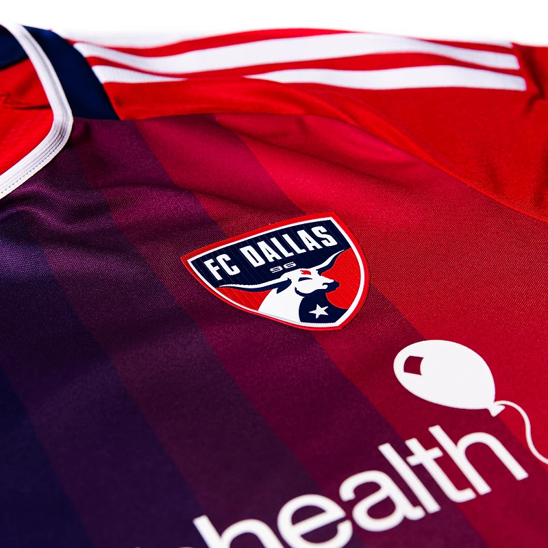 Maillot adidas bleu marine FC Dallas 2024 After Burner authentique pour homme
