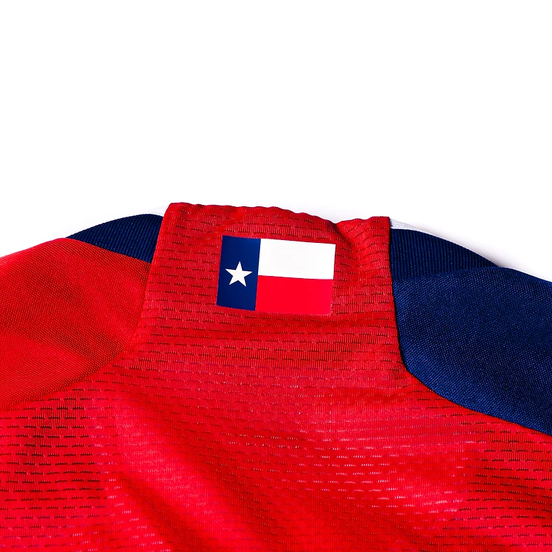 Maillot adidas bleu marine FC Dallas 2024 After Burner authentique pour homme