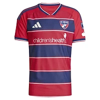 Men's adidas Osaze Urhoghide Red FC Dallas 2026 DNA Kit On-Field Authentic Patch Jersey