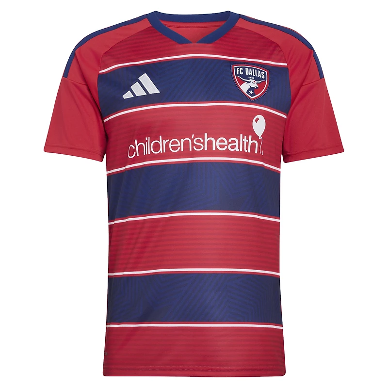 Maillot adidas Osaze Urhoghide FC Dallas 2026 DNA Kit Replica pour homme, rouge