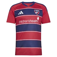 Maillot adidas Osaze Urhoghide FC Dallas 2026 DNA Kit Replica pour homme, rouge