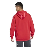 Sweat à capuche de voyage adidas FC Dallas 2025 pour homme Rouge