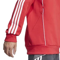 Sweat à capuche de voyage adidas FC Dallas 2025 pour homme Rouge