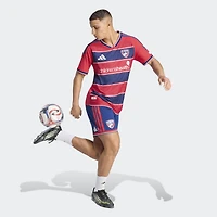 Maillot authentique adidas FC Dallas rouge 2026 DNA Kit On-Field pour homme