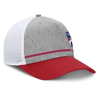 Casquette ajustable Fanatics Heather Grey FC Dallas Low Block Trucker pour homme