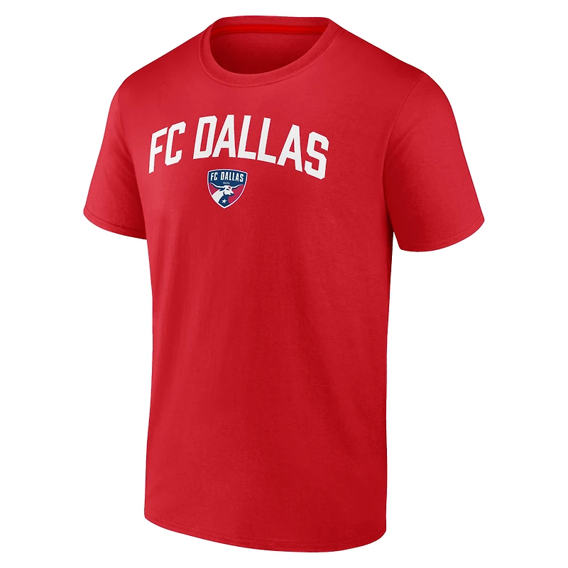 T-shirt rouge FC Dallas Fanatics pour homme