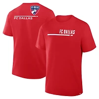 Men's Fanatics  Red FC Dallas Corner Kick Legacy T-Shirt