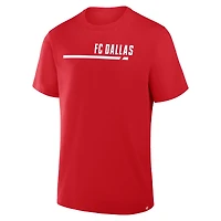 Men's Fanatics  Red FC Dallas Corner Kick Legacy T-Shirt
