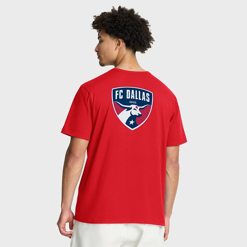 Men's Fanatics Red FC Dallas Legacy T-Shirt