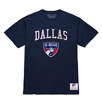 Men's Mitchell & Ness Navy FC Dallas City Pride T-Shirt