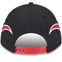 Casquette ajustable New Era noire FC Dallas 2025 Jersey Hook 9FORTY M-Crown pour homme