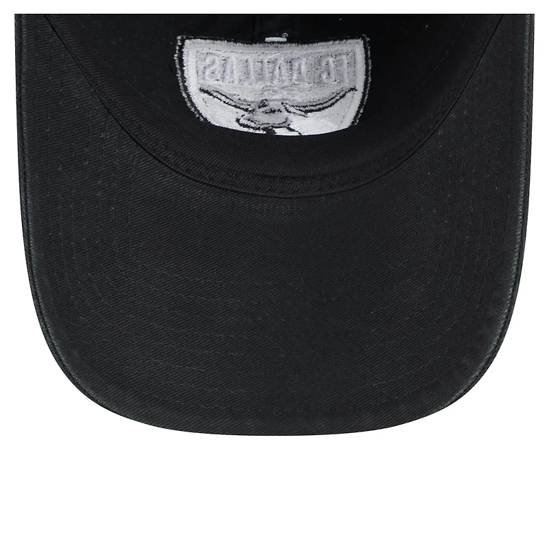 Casquette ajustable FC Dallas 2025 Kickoff 9TWENTY noire New Era pour homme